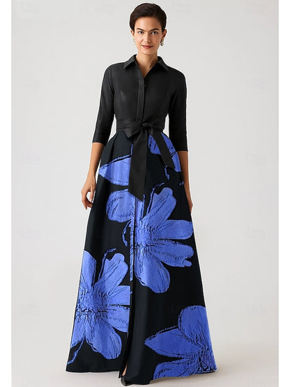 Mother Formal Gown Evening Bride Dress A-Line the Elegant of