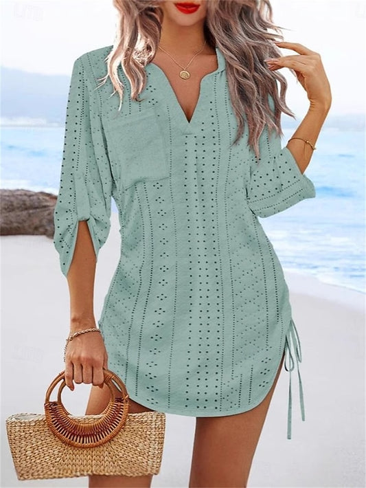 Women's Mini Dress Casual Dress Basic Casual Vacation