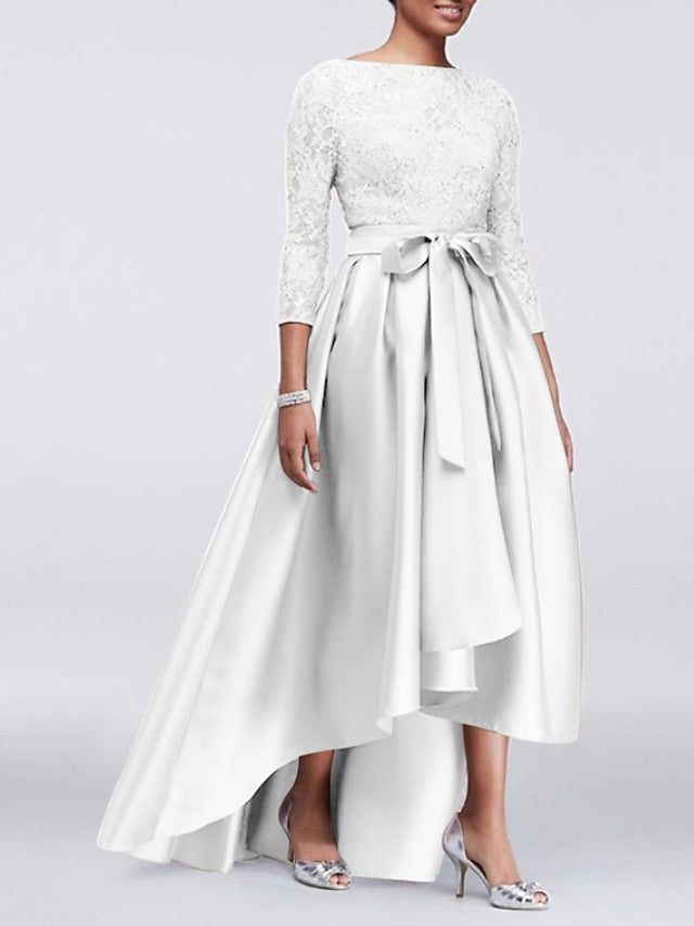 of Mother Size Guest A-Line the Wedding Elegant Dress Bride Plus