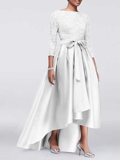 of Mother Size Guest A-Line the Wedding Elegant Dress Bride Plus