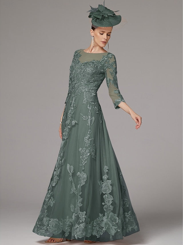 of Beach Dress Wedding A-Line Elegant Bride the Mother