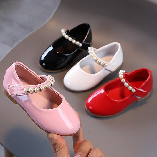 Water PU Dress Jane Lolita Girls' Shoes Flats Daily Mary