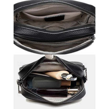 Tasche Damen Schulter Handtasche Büro Leder Umhängetaschen
