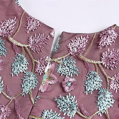 Party Girl Girls' Sleeveless Flower 3D Dress