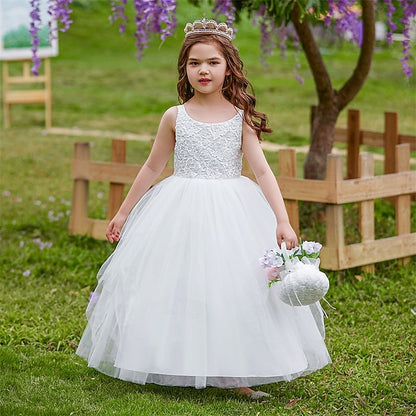 Flower Girls' Princess Dress Kid's Girl