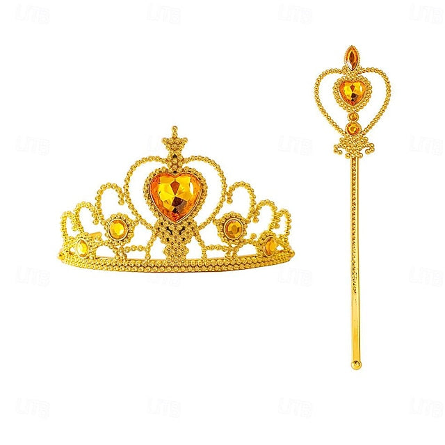 Flower Beauty Girl Princess Cute Dress and Belle Beast the