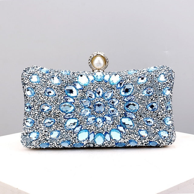 Clutch Polyester Bag Evening Bags Wristlet Women's