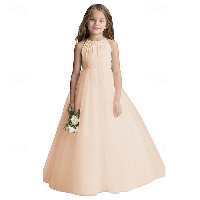 Girls' Girl Princess Kid's Flower Dress