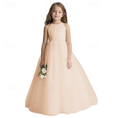 Girls' Girl Princess Kid's Flower Dress