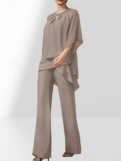 of Pantsuit Two the Wedding Guest Dress Bride Piece Mother