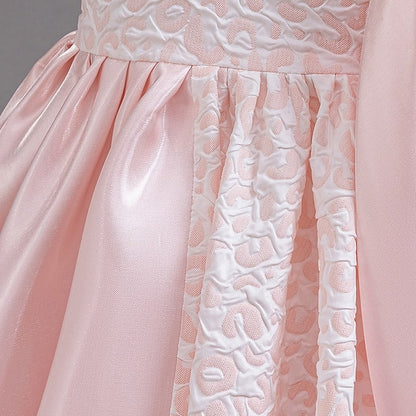 Wedding Girl Party Girls' Formal Flower Dress