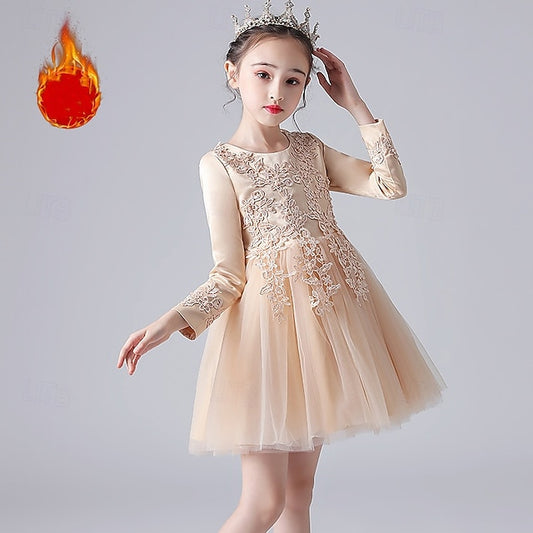 Kid's Girls' Dress Princess Flower Girl