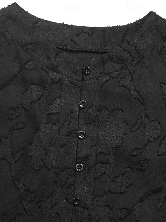 Women's Mini Dress Lace Dress Peplum Dresses Modern Outdoor