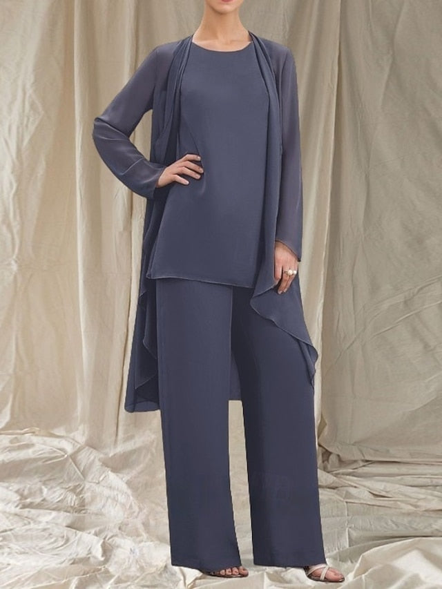 Dress Mother 3 of Pantsuit Wedding Guest Bride the Elegant Piece