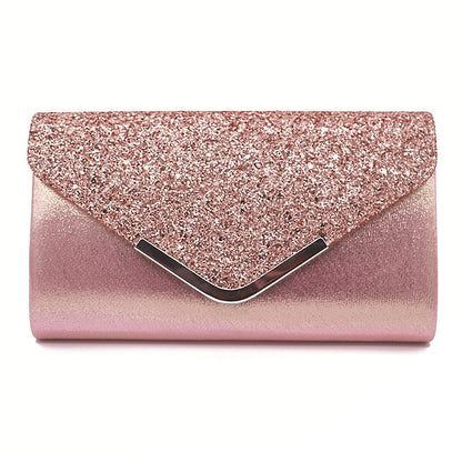 Abend Damen Crossbody Clutch für Taschen Ledertasche PU