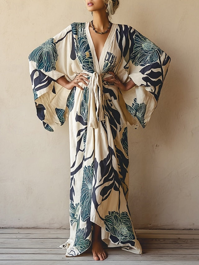 Women's Long Dress Maxi Dress Boho Dress Casual Dress Swing