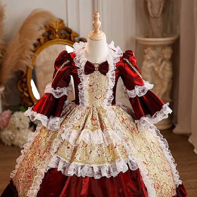 Princess Fancy Maxi Steampunk Party Costume Bell Accessories