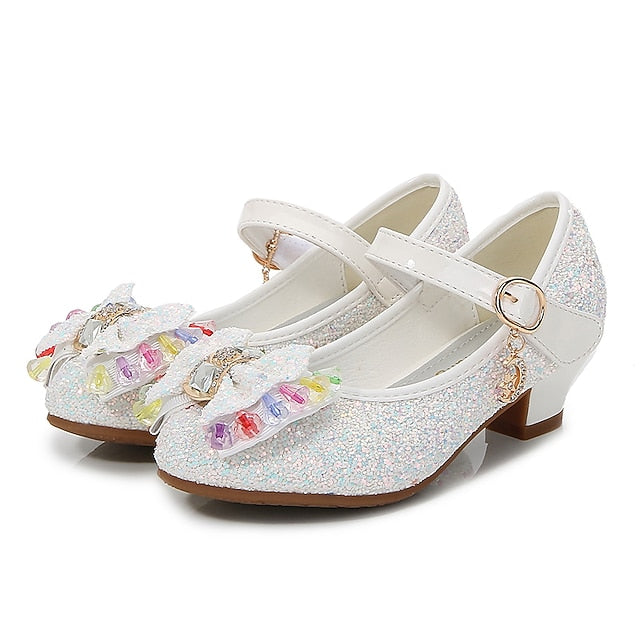 Glitter Party Mary Girls' Shoes Princess Sparkling – Jane