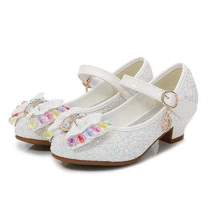 Glitter Party Mary Girls' Shoes Princess Sparkling – Jane