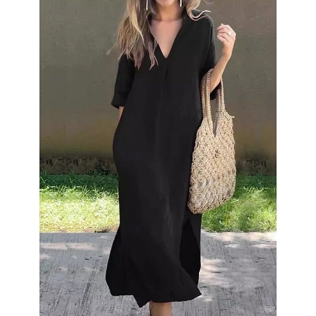 Women's Maxi Dress Shift Dress Summer Dress Casual Daily