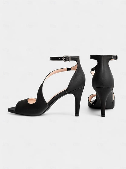 Heels Wedding Nude Women Peep-Toe - for Satin Elegant