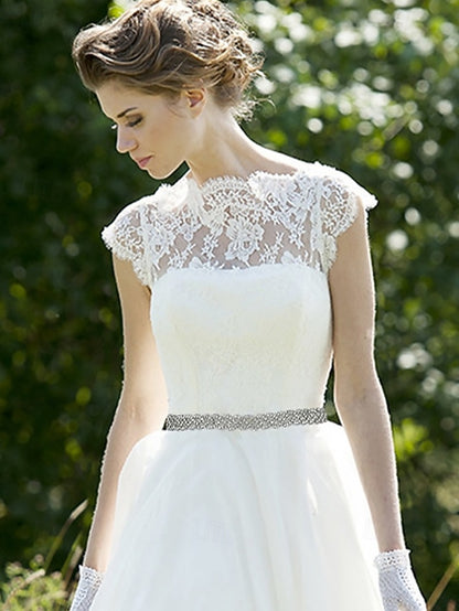 Bridal Dress Crystal Elegant Waistband – Rhinestone Wedding