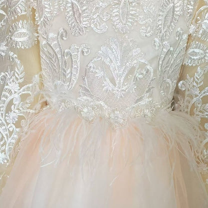 Party Wedding Girl Girls' Princess Flower Dress