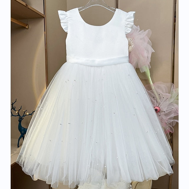 Flower Princess Girl Girls' Communion Dress First