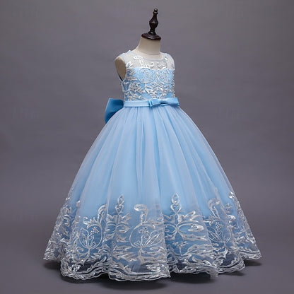 Girls' Dress Girl Flower Kid's Princess