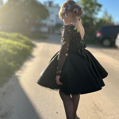 Communion Kids Girls' Party Flower Dress Girl First