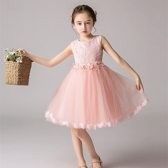 Flower Girl Princess Kid's Girls' Dress