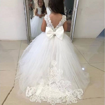 Girls' Party Girl Communion Flower Dress First