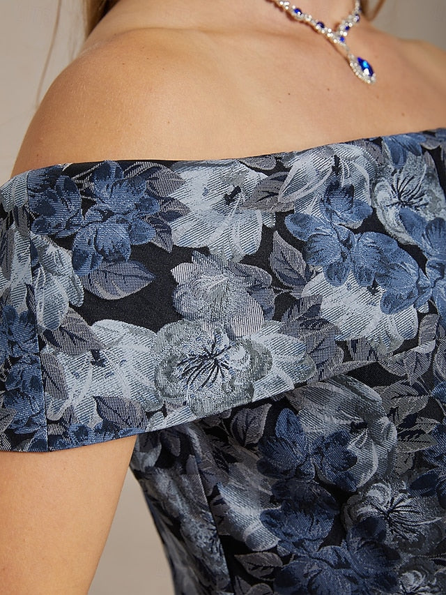 Women's Maxi Dress Off The Shoulder Dress Strapless Dress