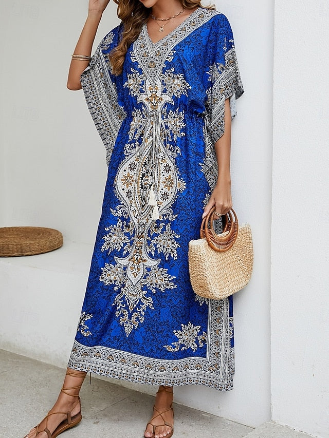 Women's Maxi Dress Shift Dress Casual Outdoor Going out