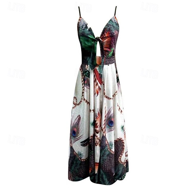 Women's Midi Dress Graduation Dress Swing Dress Summer