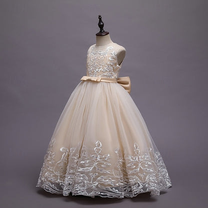Girls' Dress Girl Flower Kid's Princess