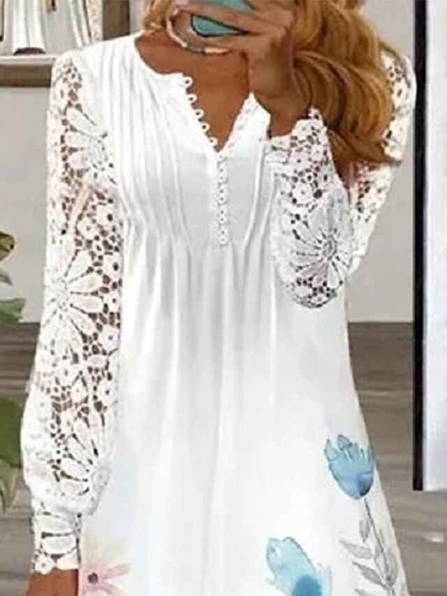 Women's Midi Dress Casual Dress A Line Dress Stylish Casual