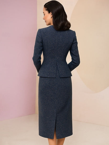 of Dress Formal the Bride / Mother Vintage Elegant Column Sheath