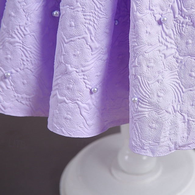 Girls' Dress Princess Kid's Girl Flower