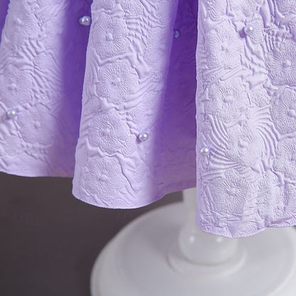 Girls' Dress Princess Kid's Girl Flower