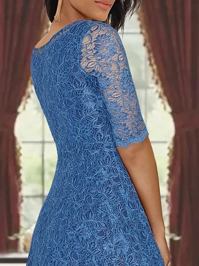 of Simple Bride Piece Two Elegant Mother the Dress Casual A-Line