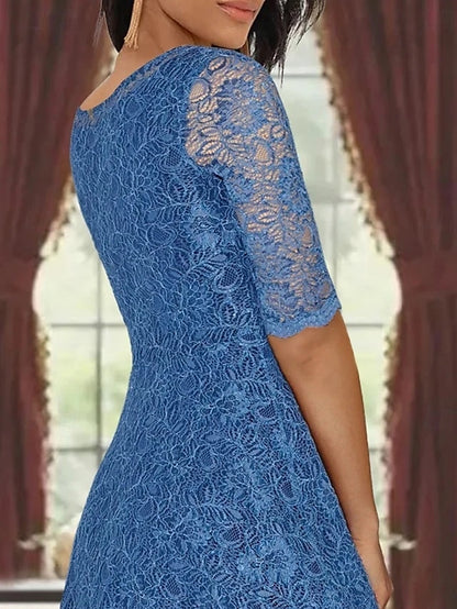 of Simple Bride Piece Two Elegant Mother the Dress Casual A-Line