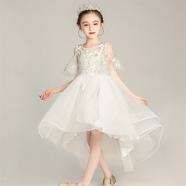 Girl Kid's Dress Flower Princess Girls'