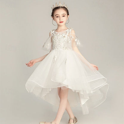 Girl Kid's Dress Flower Princess Girls'