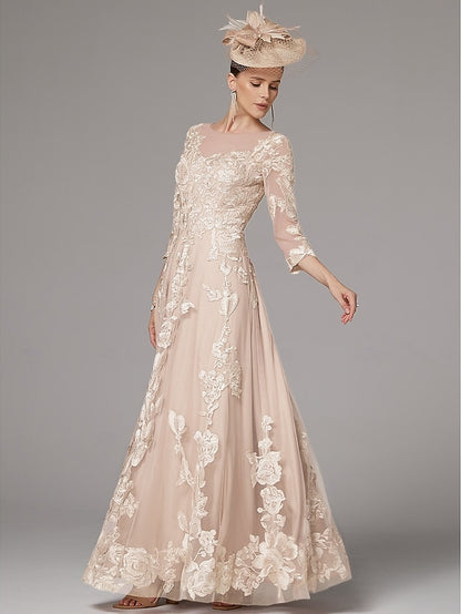 of Beach Dress Wedding A-Line Elegant Bride the Mother