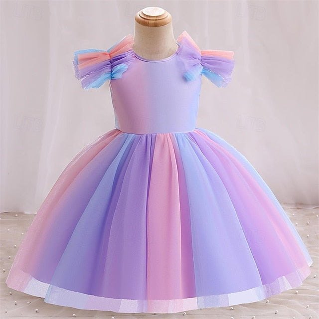 Flower Girls' Princess Kid's Dress Girl