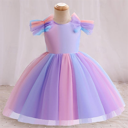 Flower Girls' Princess Kid's Dress Girl
