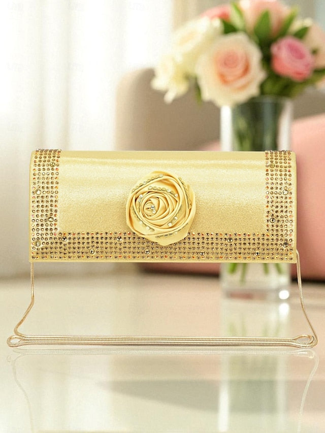 and Clutch - Gold Heels Set Matching Slingback Women's