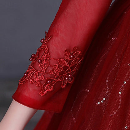 Girl Princess Girls' Kid's Flower Dress