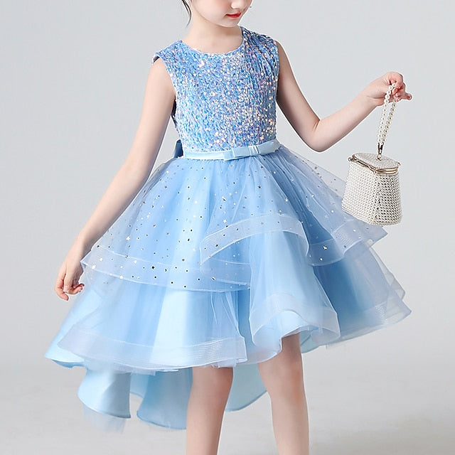 Princess Party Girl Dress Girls' Flower